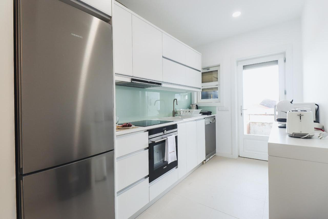 Gabriela Apartament - Perto Do Centro Com Vista Para Santa Luzia Βιάνα ντο Καστέλο Εξωτερικό φωτογραφία